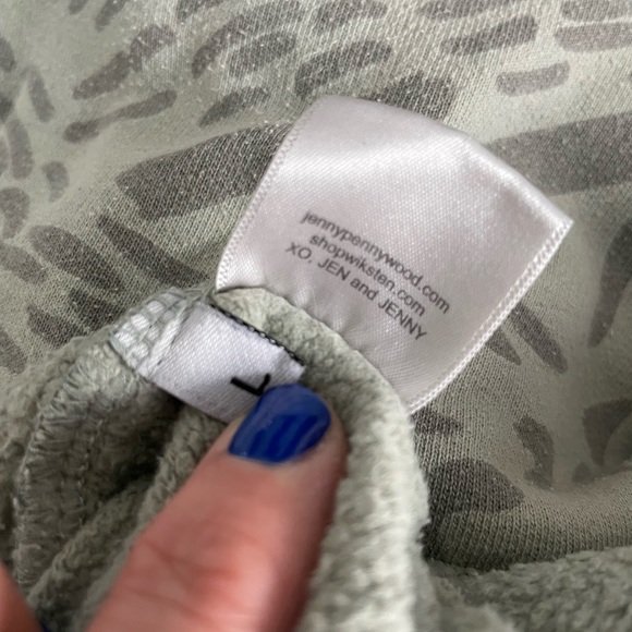 Jenny Pennywood Wiksten rare Sweatshirt L fits M - Picture 2 of 4